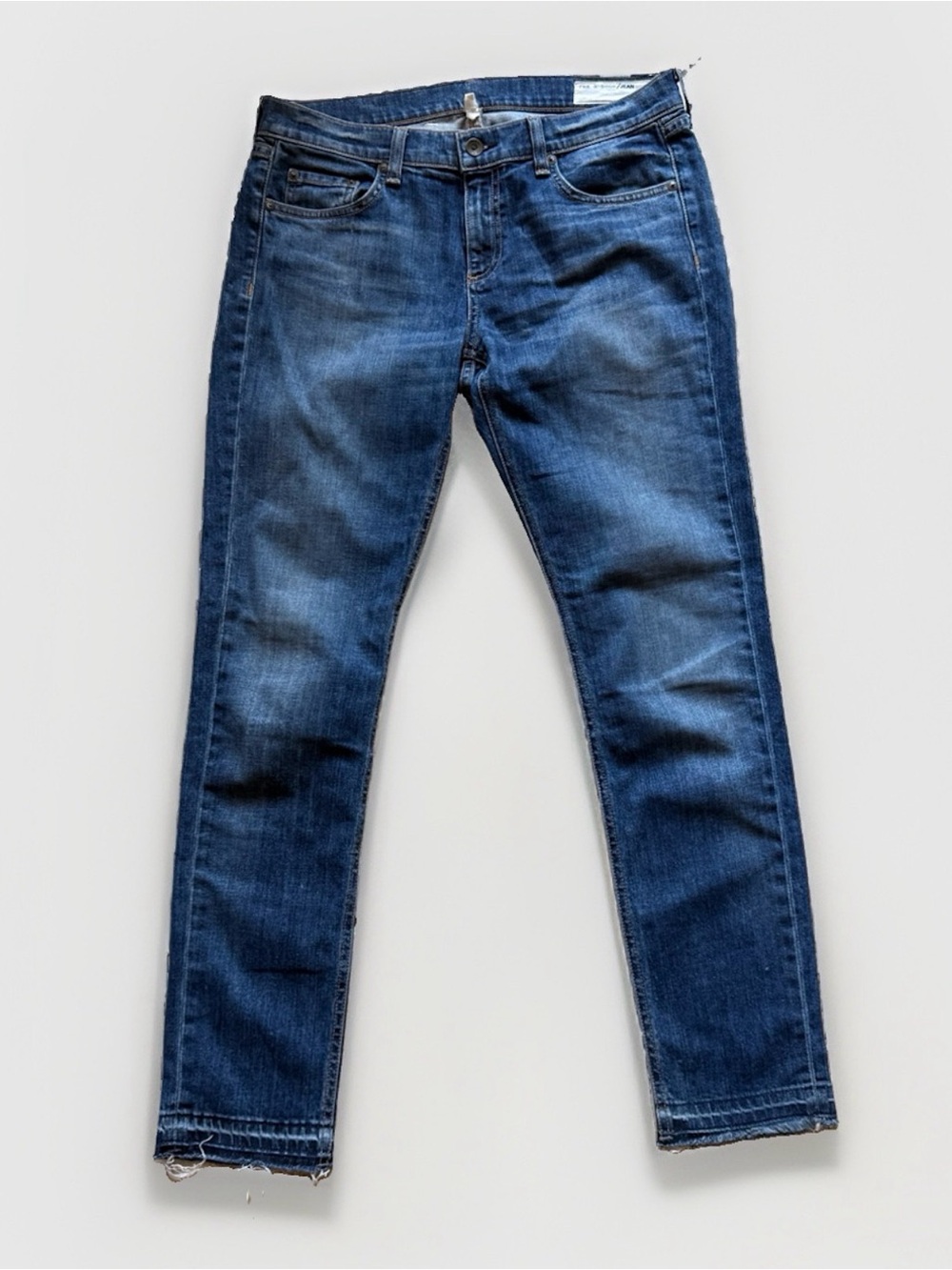 Rag & Bone Dre Amelie Raw Hem Jeans Women’s 28